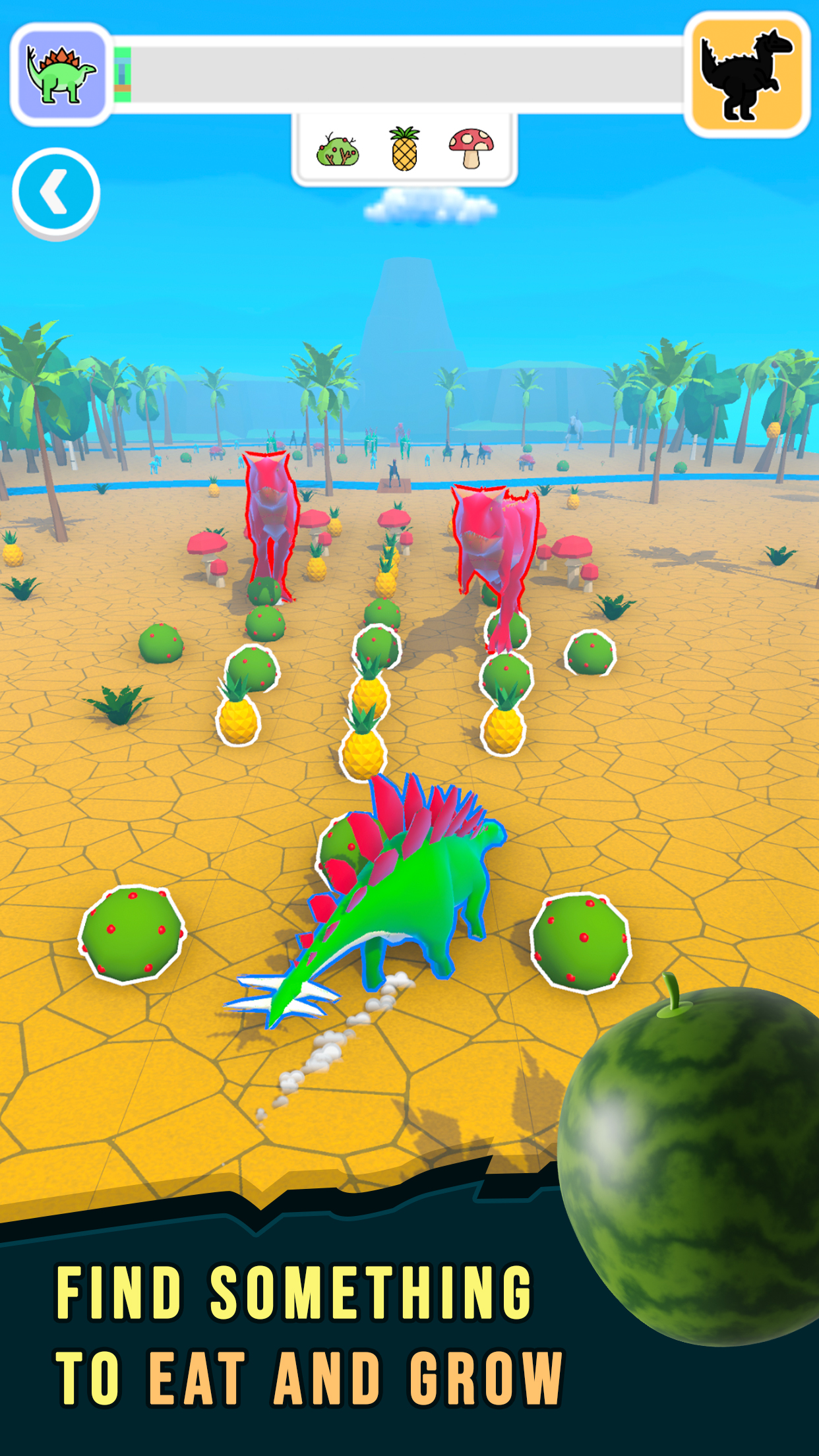 اسکرین شات 4 بازی Dino Domination