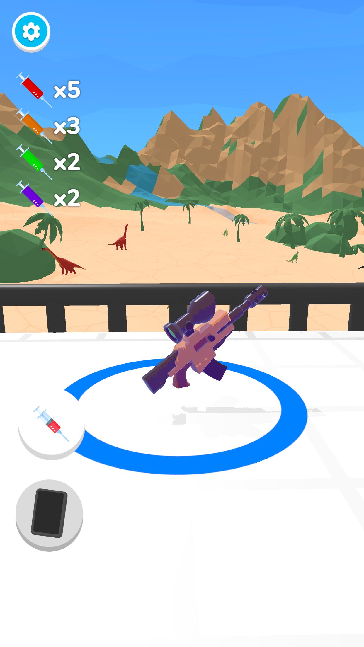 اسکرین شات 1 بازی Dino Lab