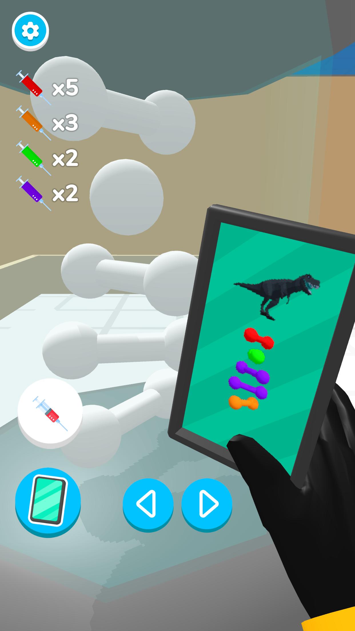 اسکرین شات 4 بازی Dino Lab