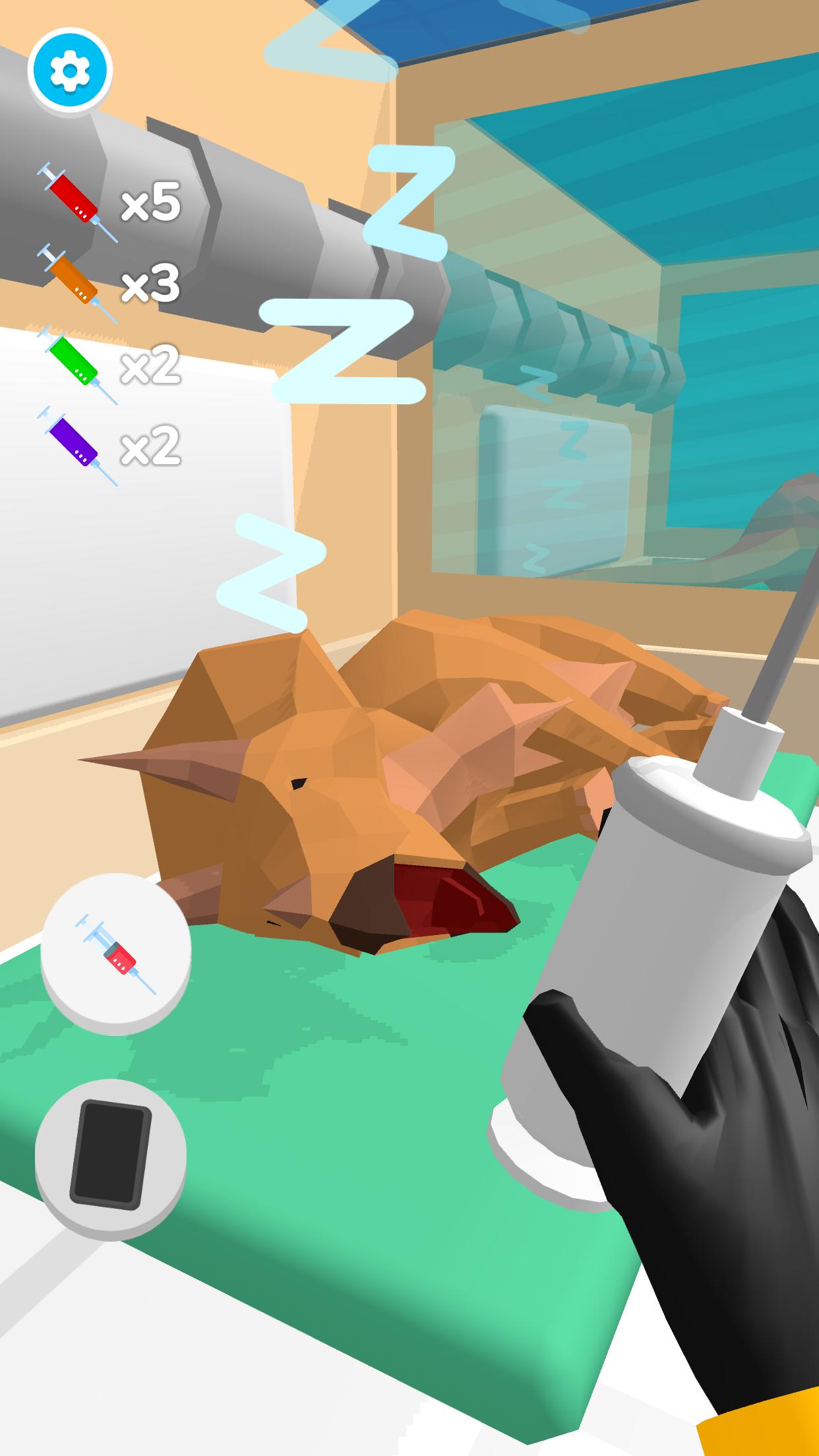 اسکرین شات 3 بازی Dino Lab