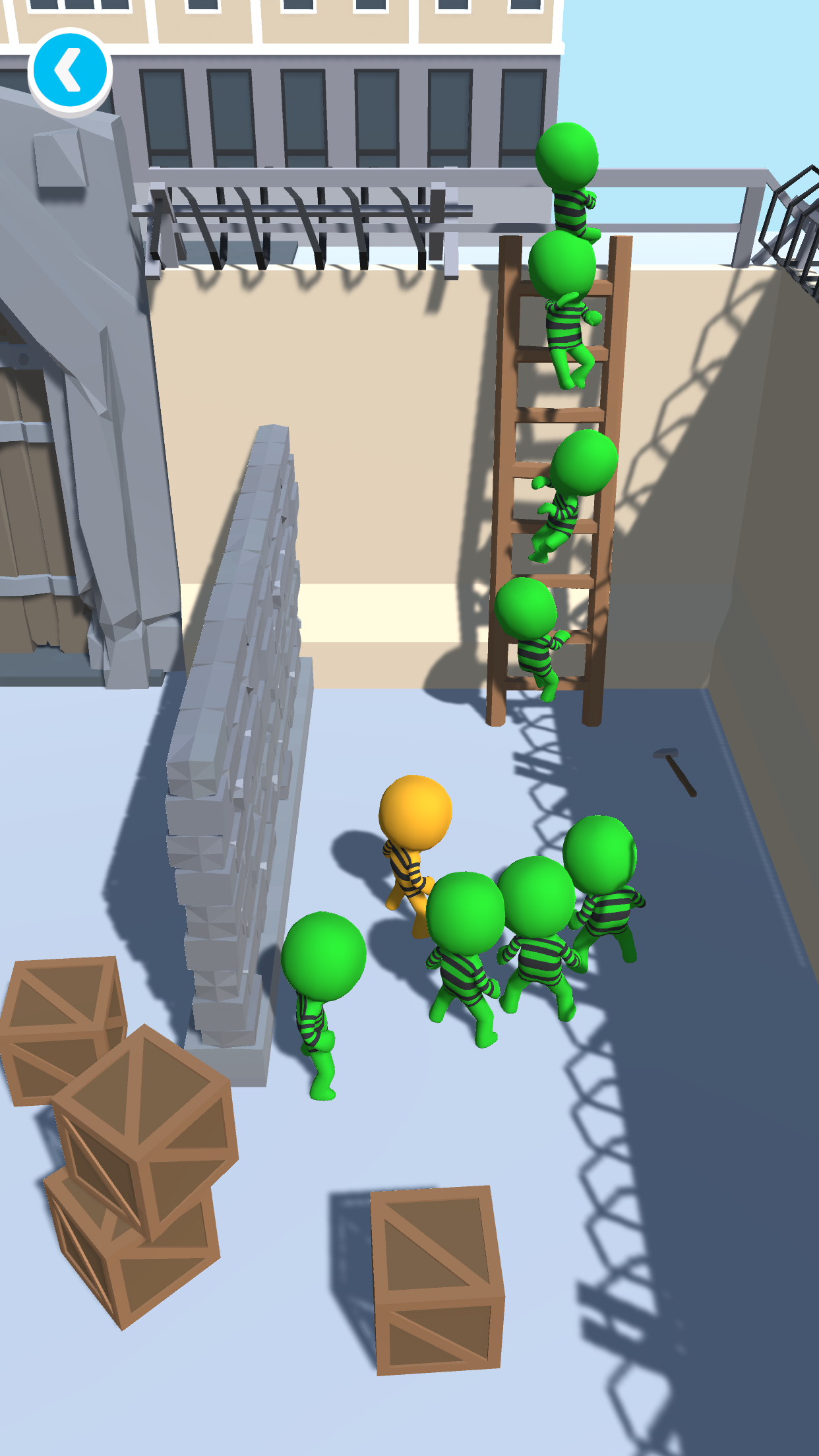 اسکرین شات 3 بازی Escape The Buddy