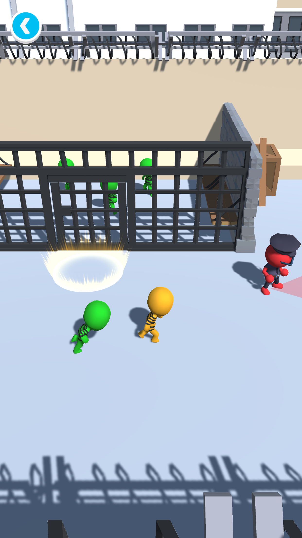 اسکرین شات 2 بازی Escape The Buddy