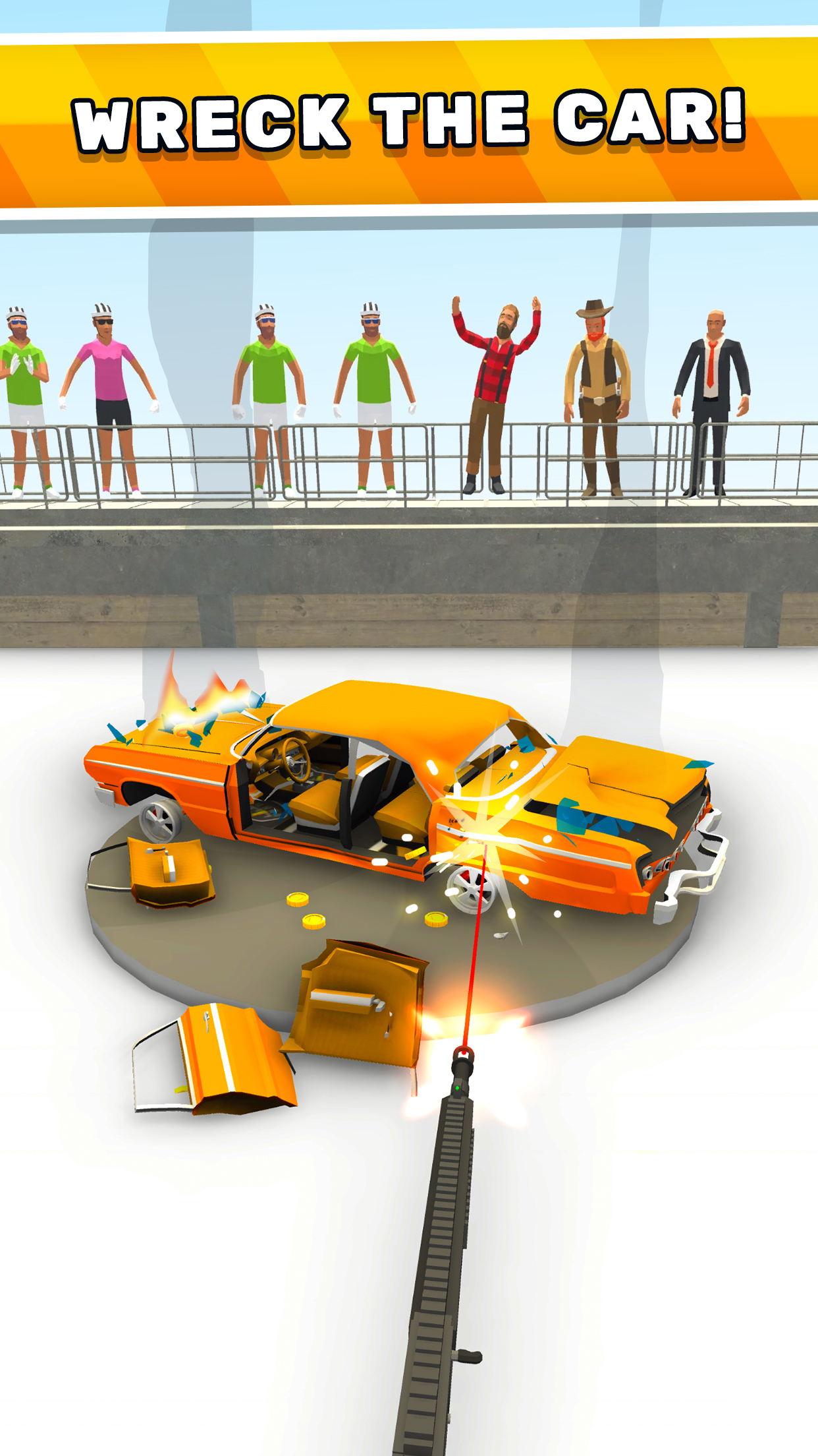 اسکرین شات 1 بازی Fury Cars