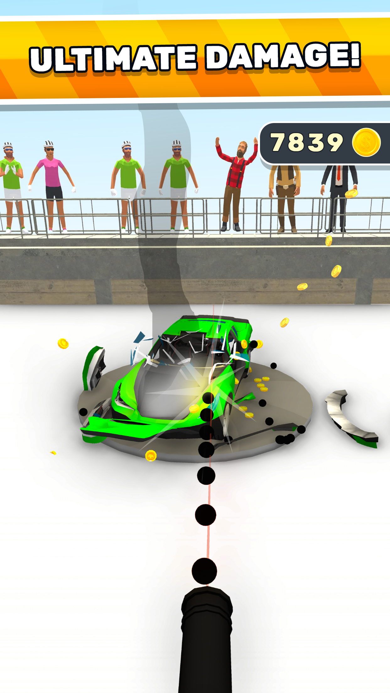 اسکرین شات 3 بازی Fury Cars