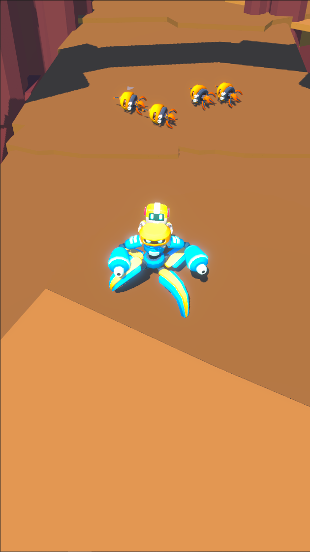 اسکرین شات 2 بازی Little Robot