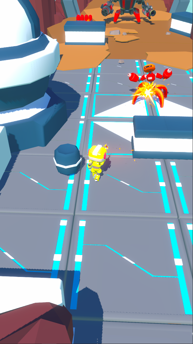 اسکرین شات 1 بازی Little Robot