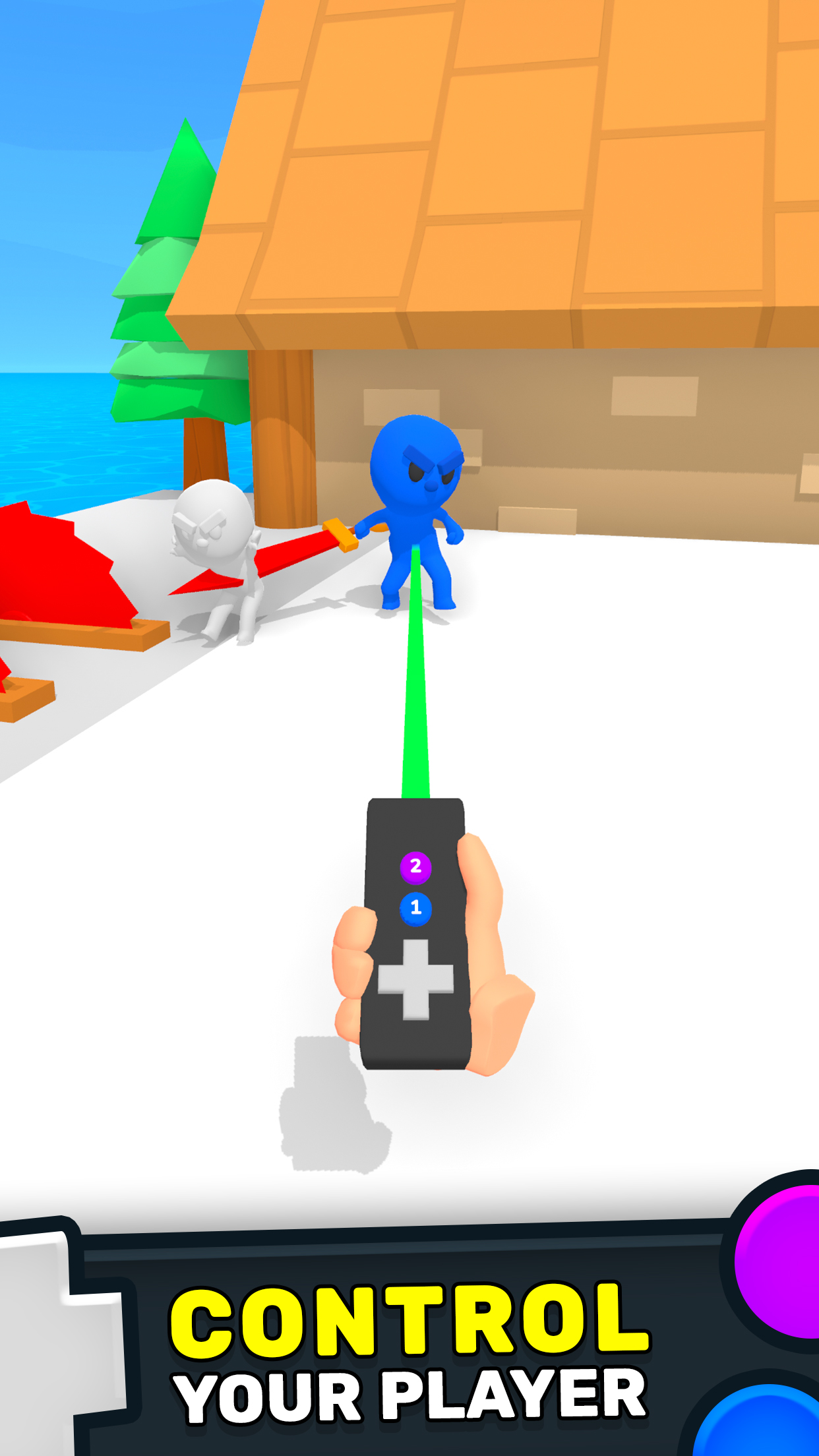 اسکرین شات 1 بازی Mind Controller