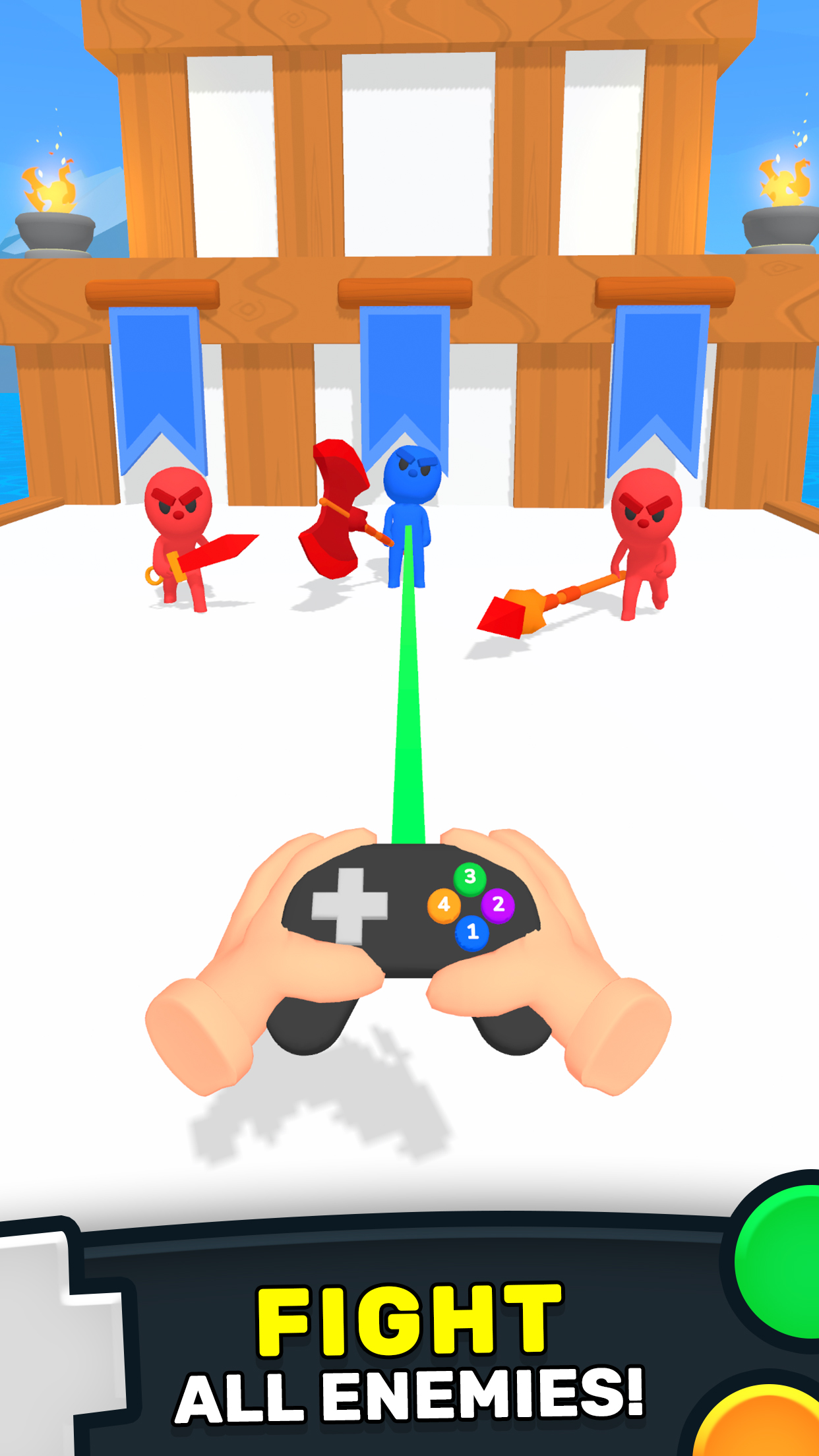 اسکرین شات 4 بازی Mind Controller