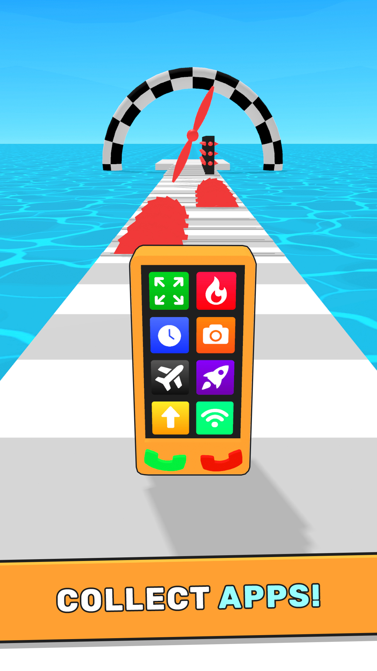 اسکرین شات 4 بازی Mobile Run