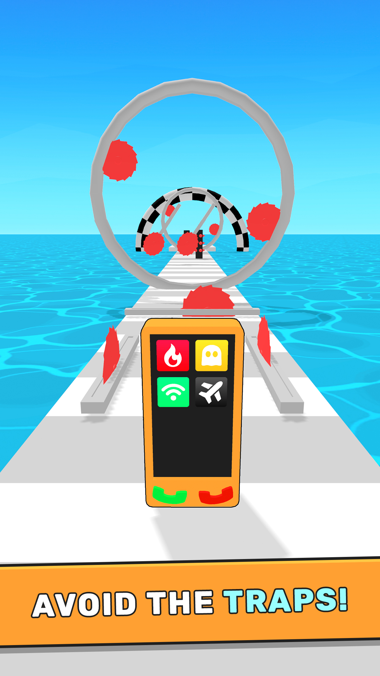 اسکرین شات 2 بازی Mobile Run