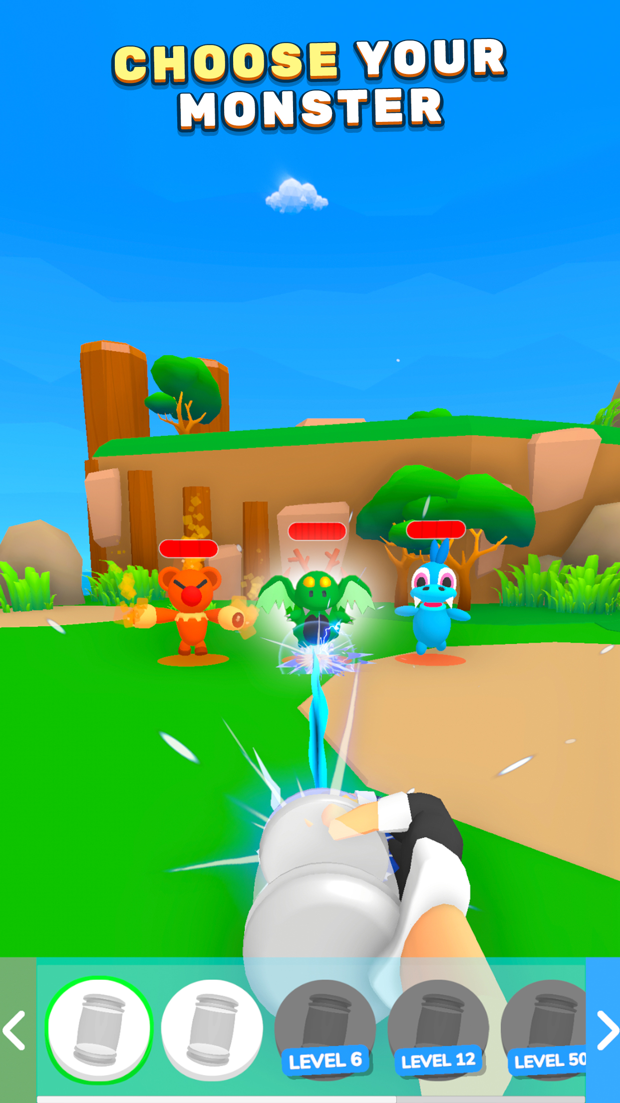 اسکرین شات 1 بازی Monster Box