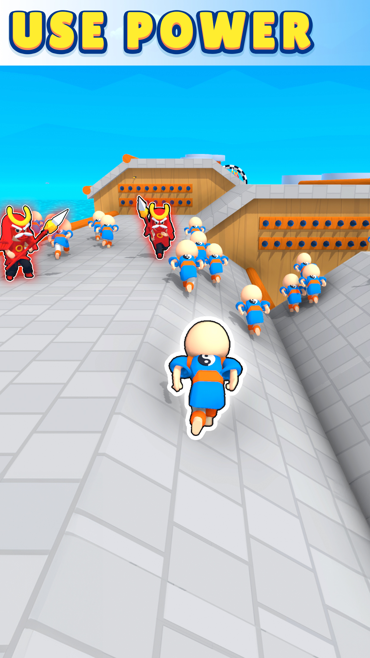 اسکرین شات 3 بازی Ninja Escape