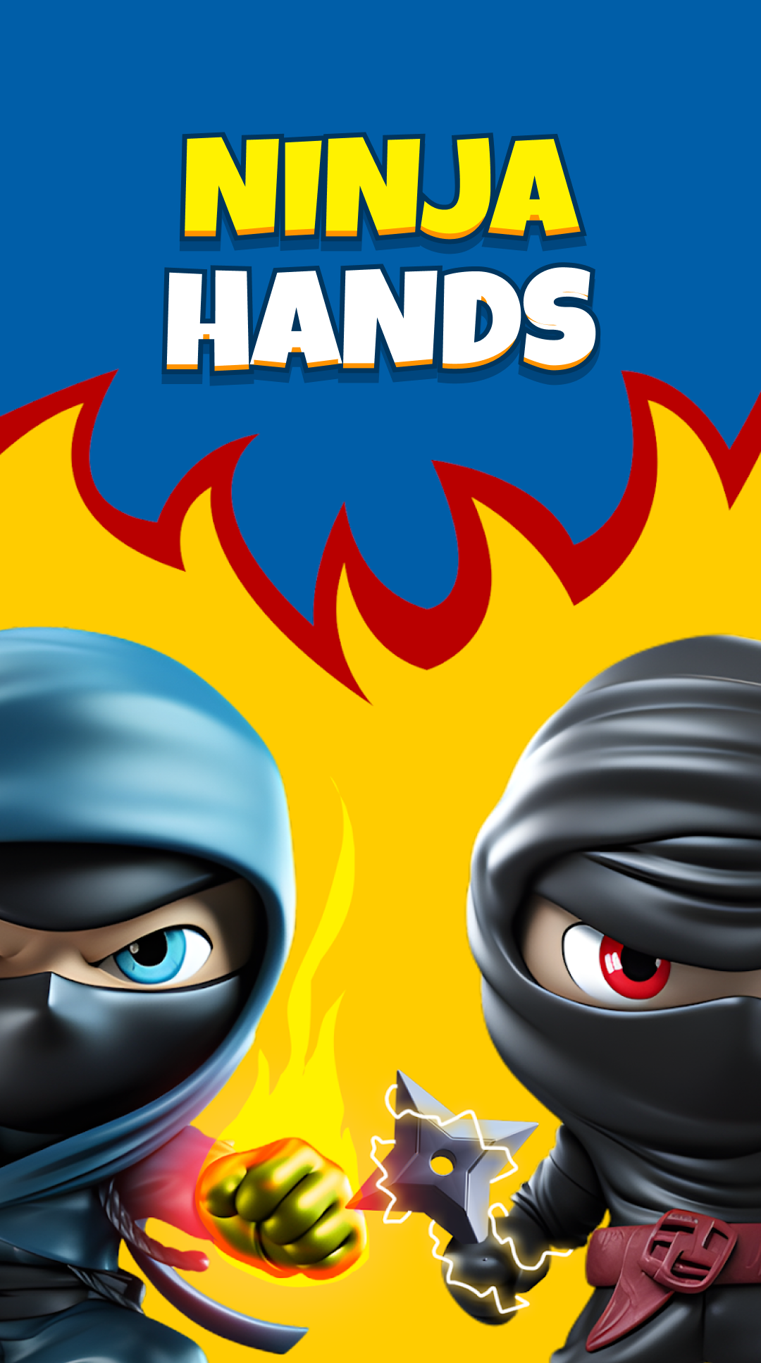 اسکرین شات 5 بازی Ninja Hands