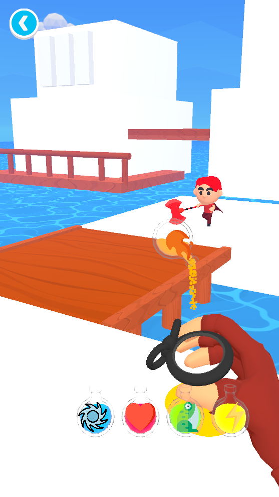 اسکرین شات 2 بازی Potion Hands