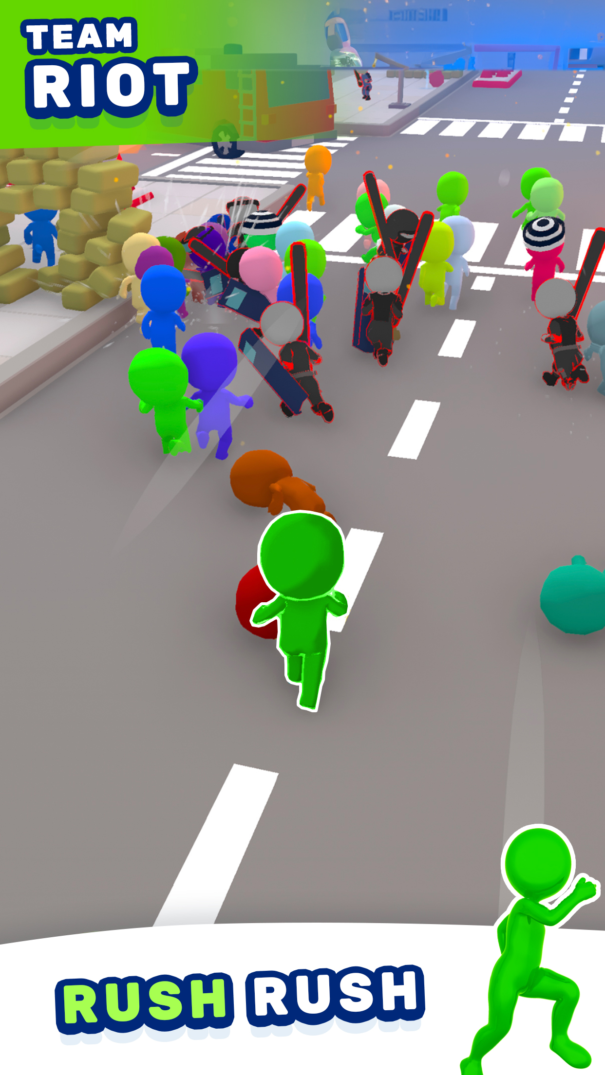 اسکرین شات 3 بازی Riot Escape