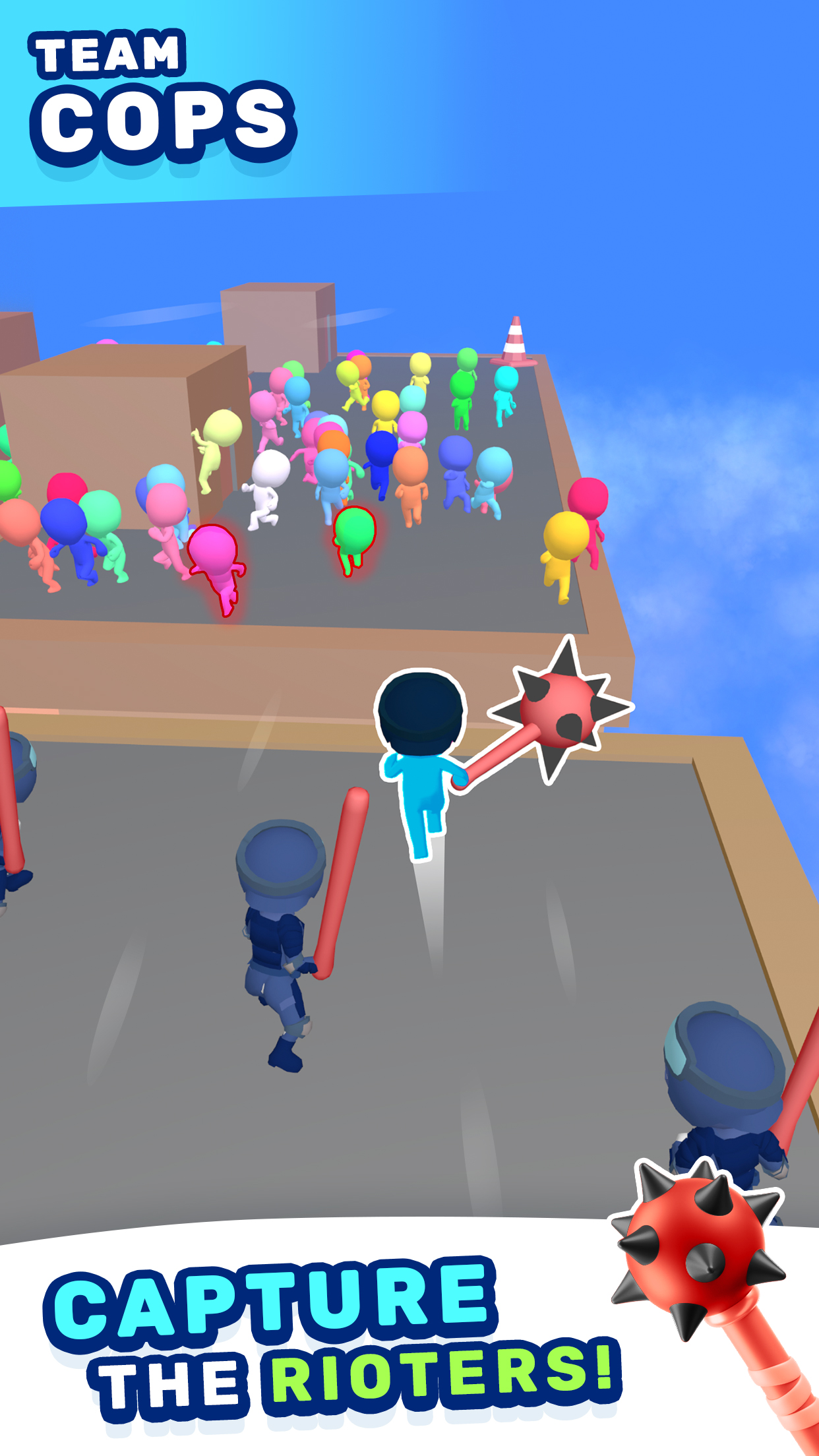 اسکرین شات 2 بازی Riot Escape