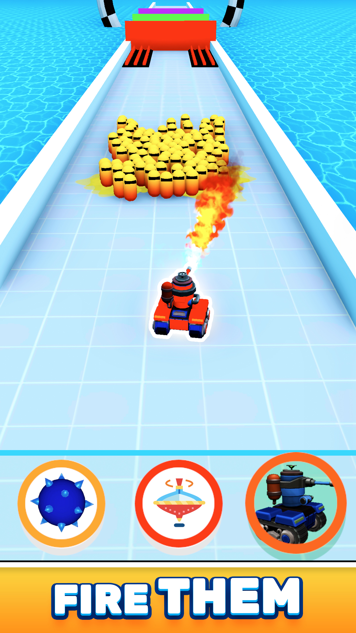 اسکرین شات 3 بازی Robo Runner