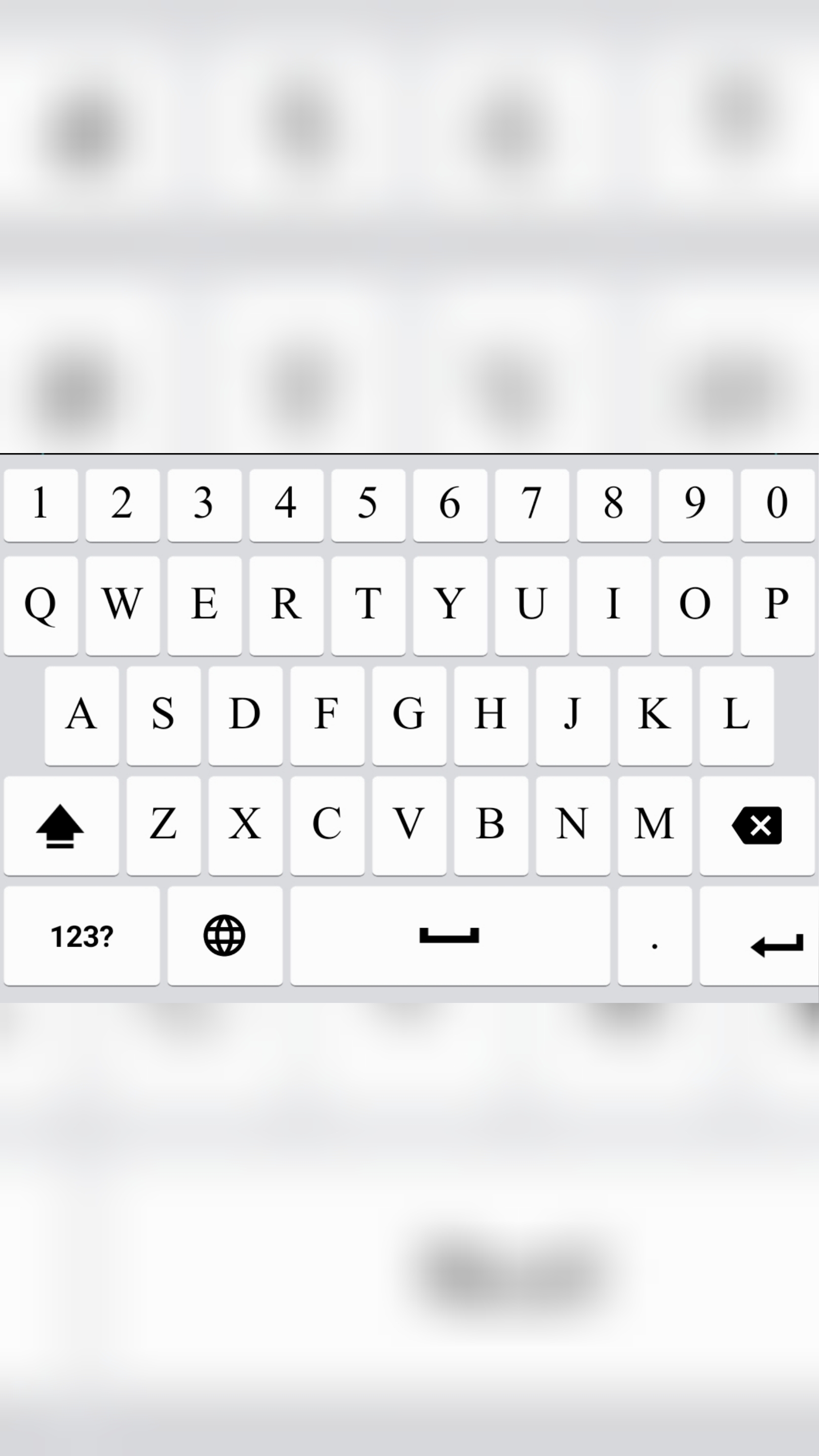 اسکرین شات 5 برنامه کیبورد بلوچی زکریاویروس
