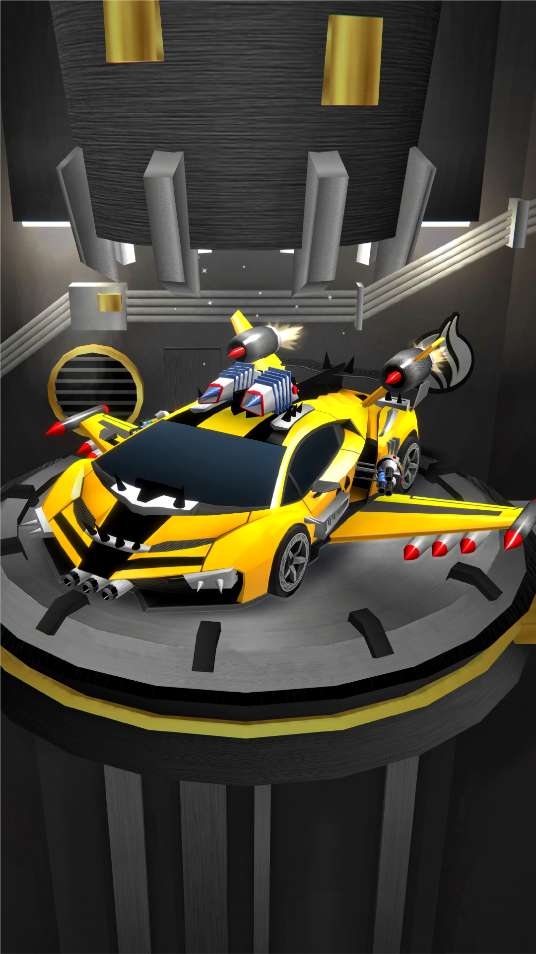 اسکرین شات 4 بازی Chaos Road: Combat Car Racing
