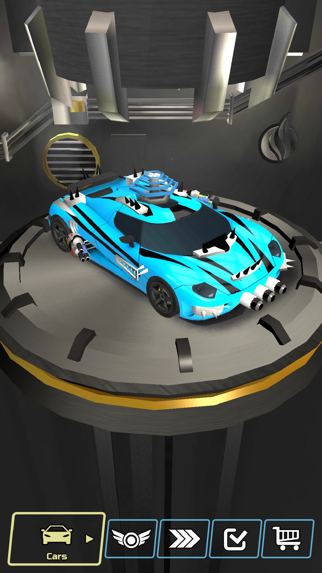 اسکرین شات 8 بازی Chaos Road: Combat Car Racing