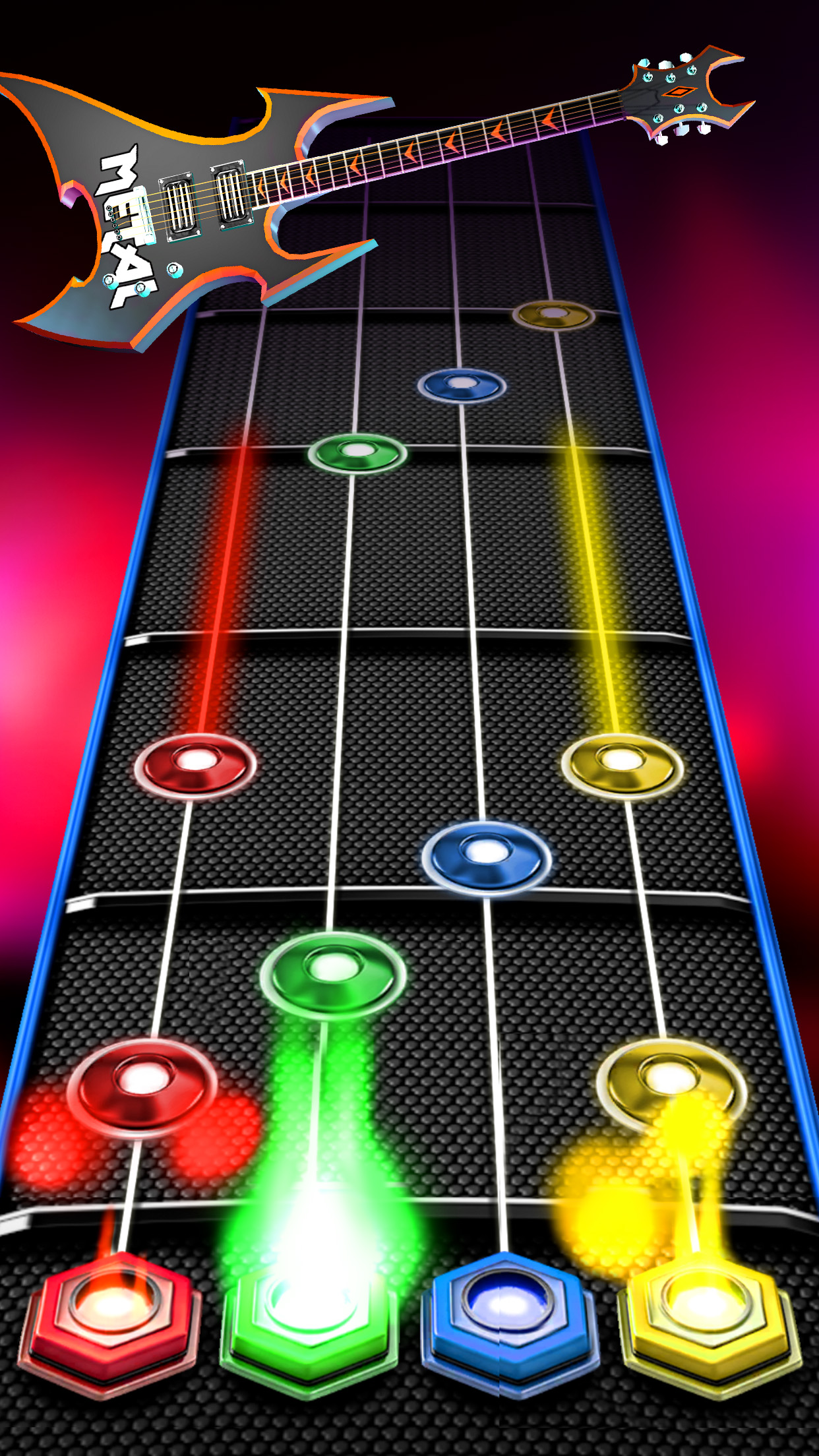 اسکرین شات 1 بازی Guitar Band: Rock Battle