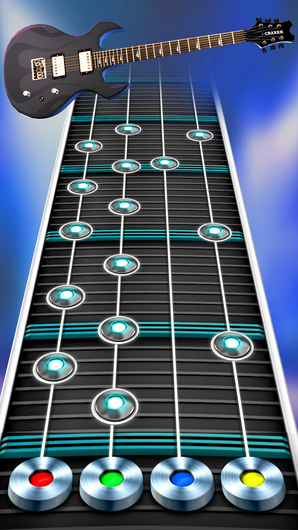 اسکرین شات 5 بازی Guitar Band: Rock Battle