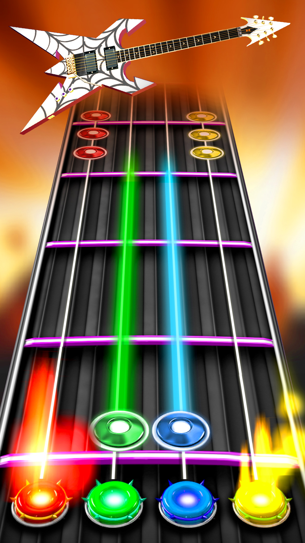 اسکرین شات 3 بازی Guitar Band: Rock Battle