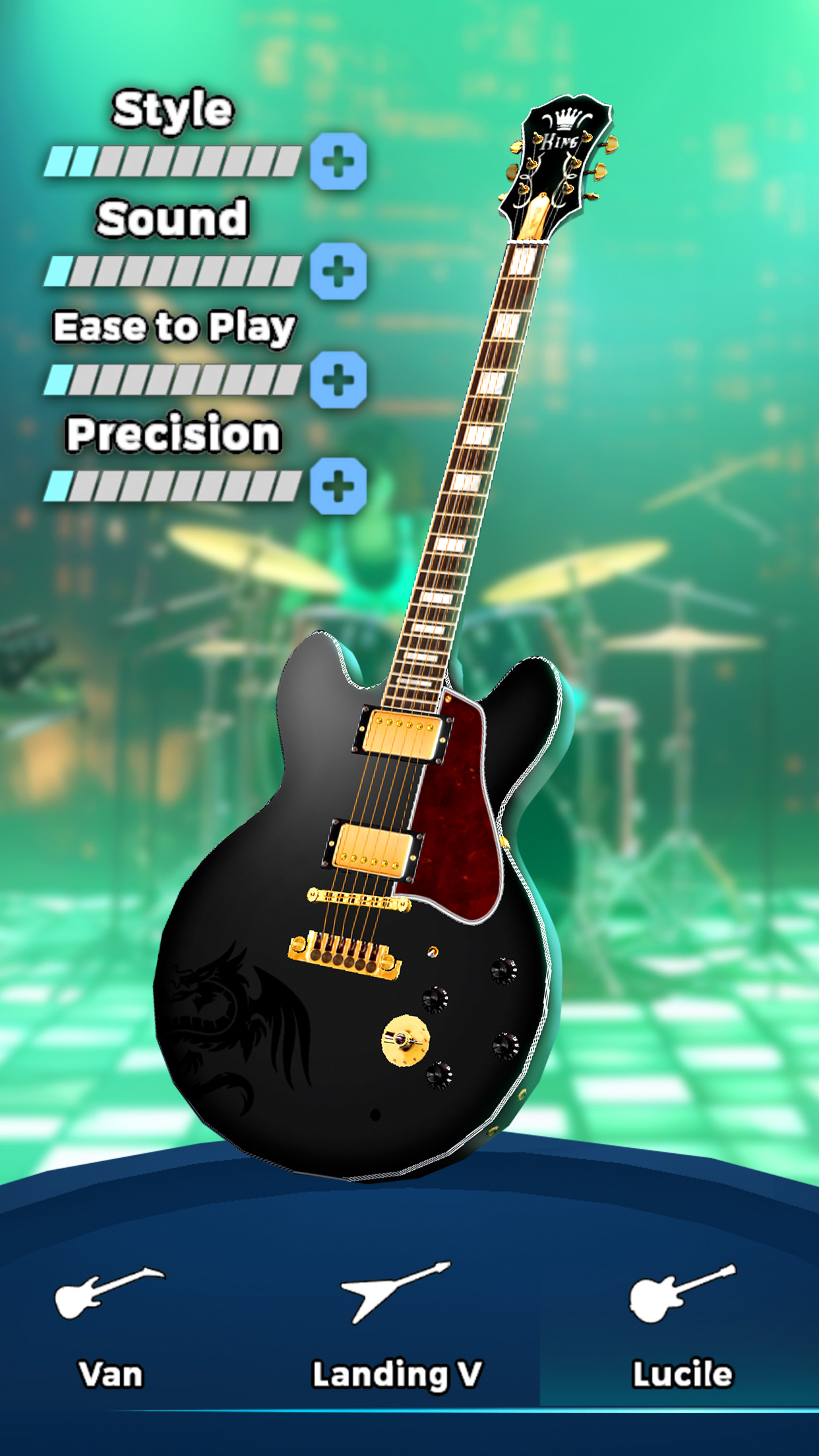 اسکرین شات 2 بازی Guitar Band: Rock Battle