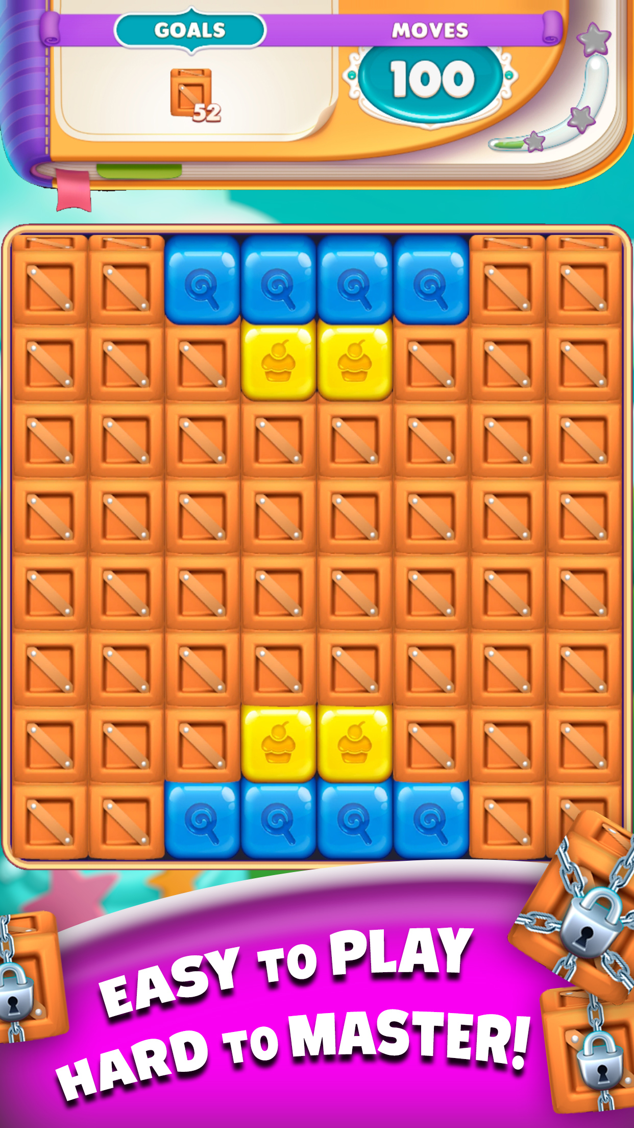 اسکرین شات 7 بازی Cartoon Crush Toon Royal Match