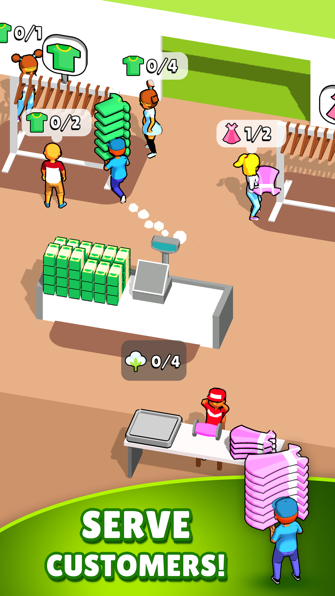 اسکرین شات 1 بازی Shop Makeover: Makeup Fashion!