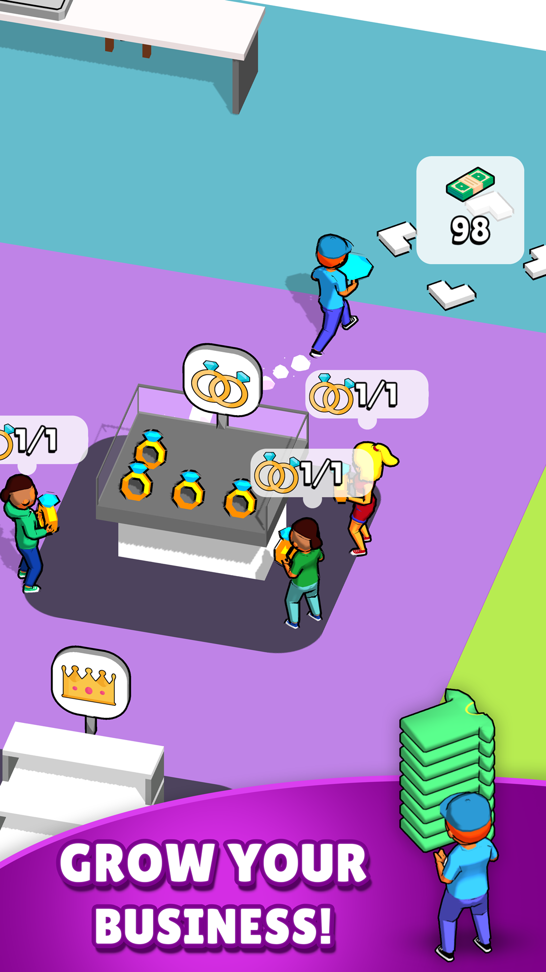 اسکرین شات 3 بازی Shop Makeover: Makeup Fashion!