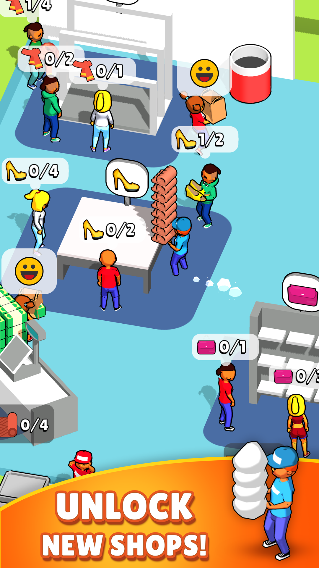 اسکرین شات 2 بازی Shop Makeover: Makeup Fashion!