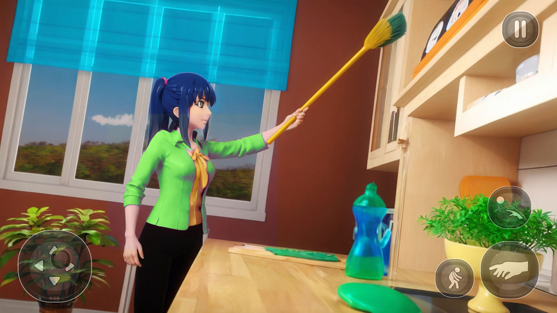 اسکرین شات 3 بازی Pregnant Mom Twins Life Sim 3D