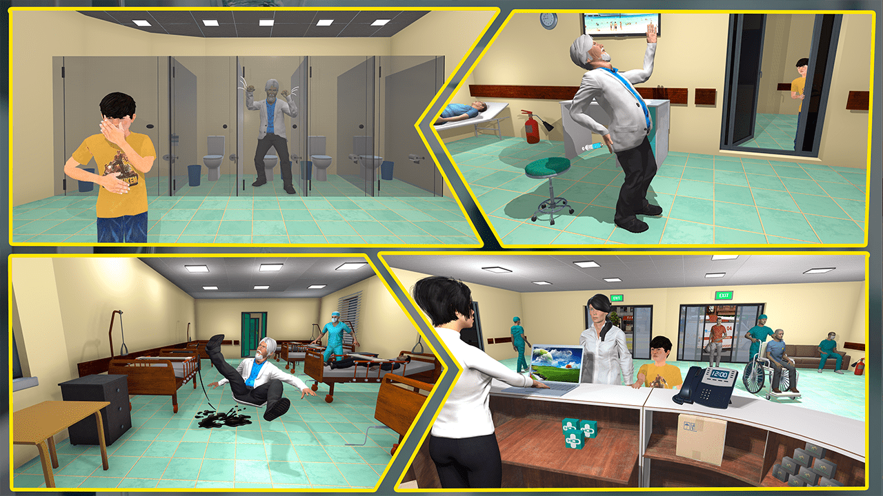 اسکرین شات 5 بازی Evil Doctor Hospital Simulator