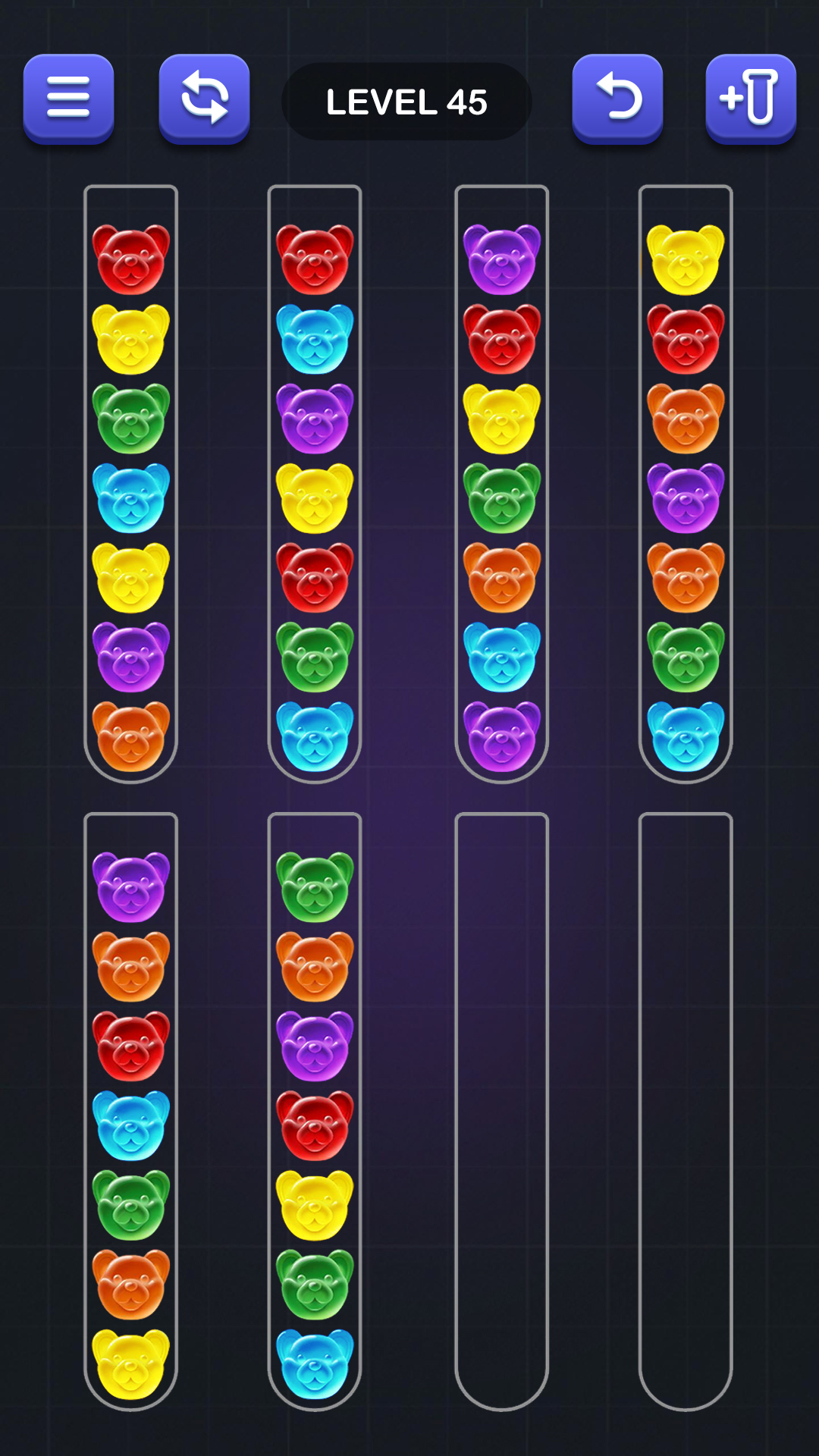 اسکرین شات 2 بازی Ball Sort Game - Color Puzzle