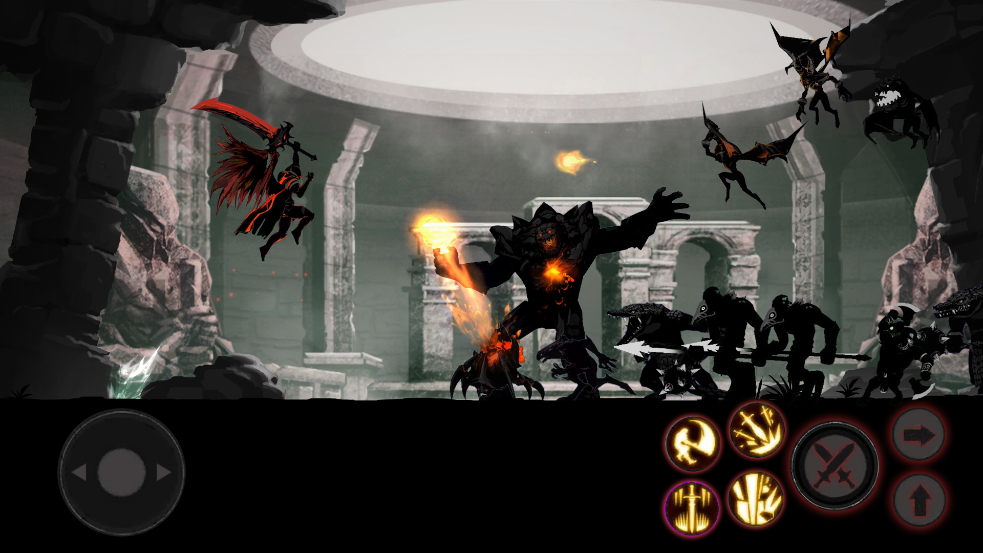 اسکرین شات 5 بازی Shadow of Death: Offline Games