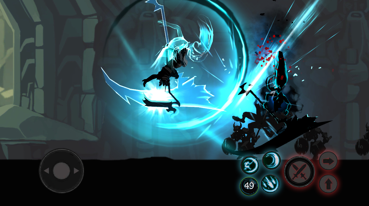 اسکرین شات 2 بازی Shadow of Death: Offline Games