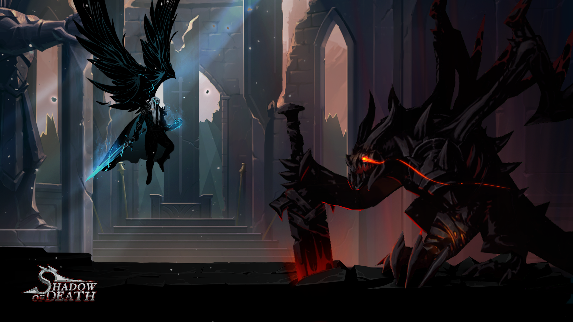 اسکرین شات 6 بازی Shadow of Death: Offline Games