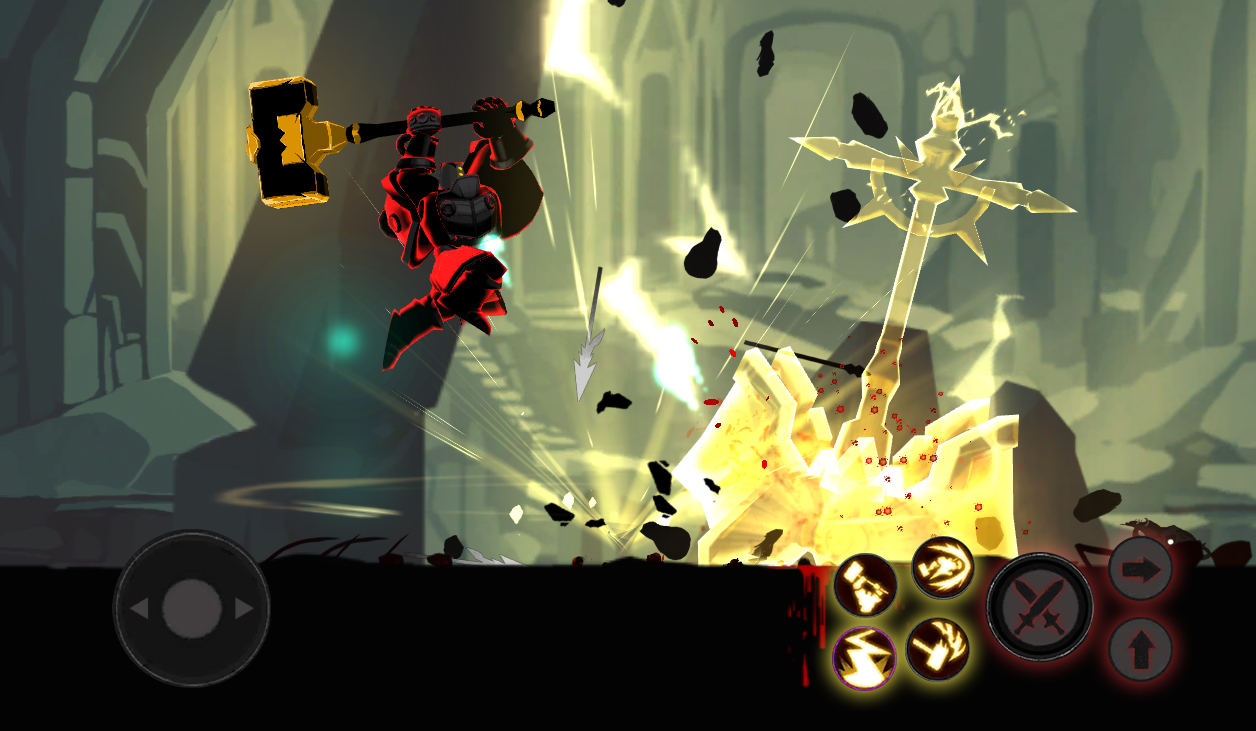 اسکرین شات 3 بازی Shadow of Death: Offline Games