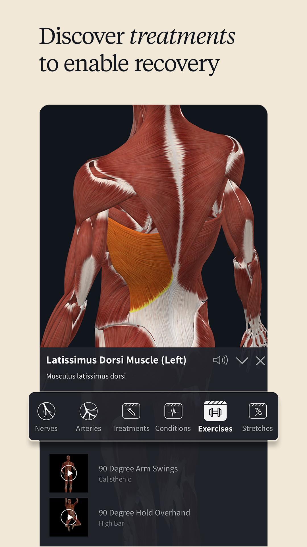 اسکرین شات 3 برنامه Complete Anatomy - Learn in 3D