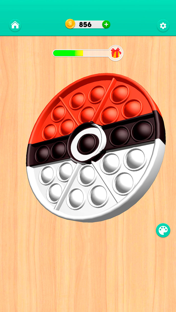 اسکرین شات 3 بازی Pop It Master 3D : Fidget Toys