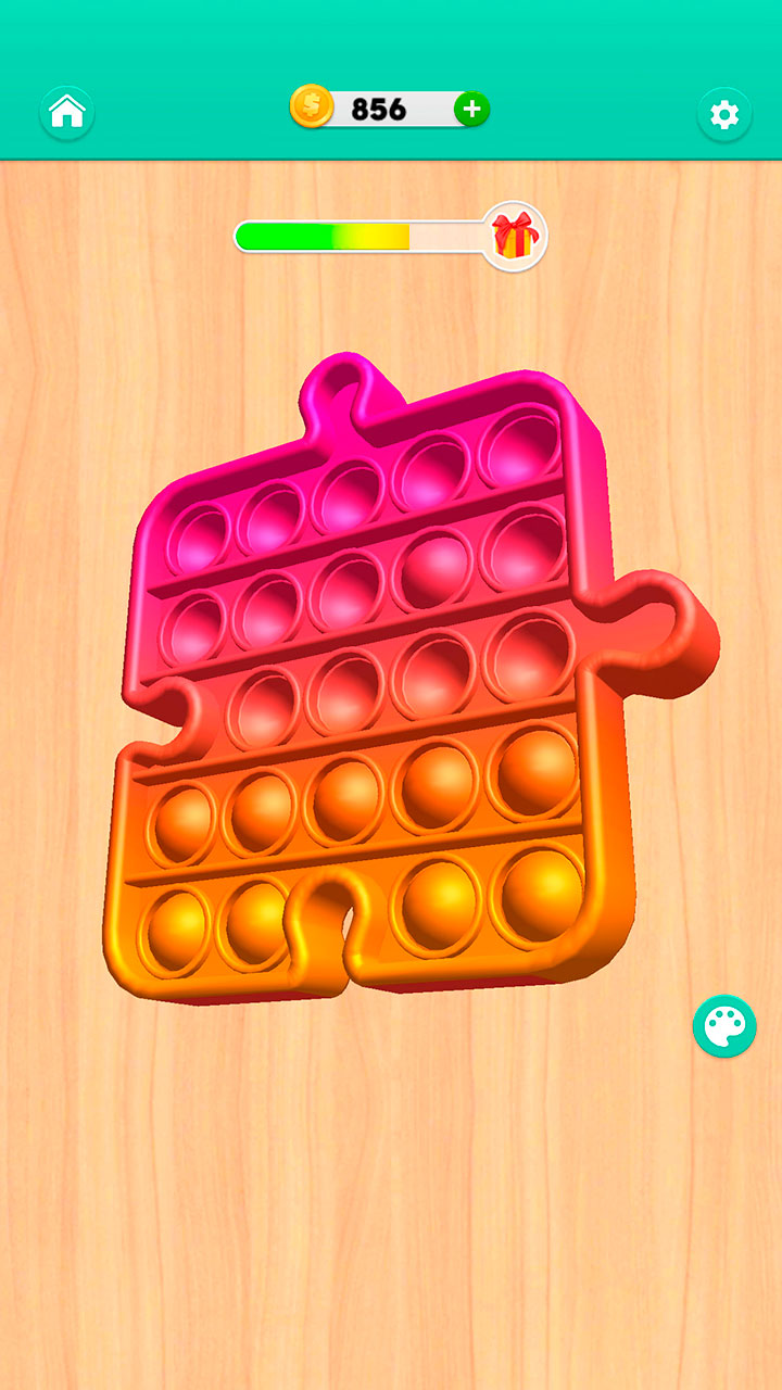 اسکرین شات 5 بازی Pop It Master 3D : Fidget Toys