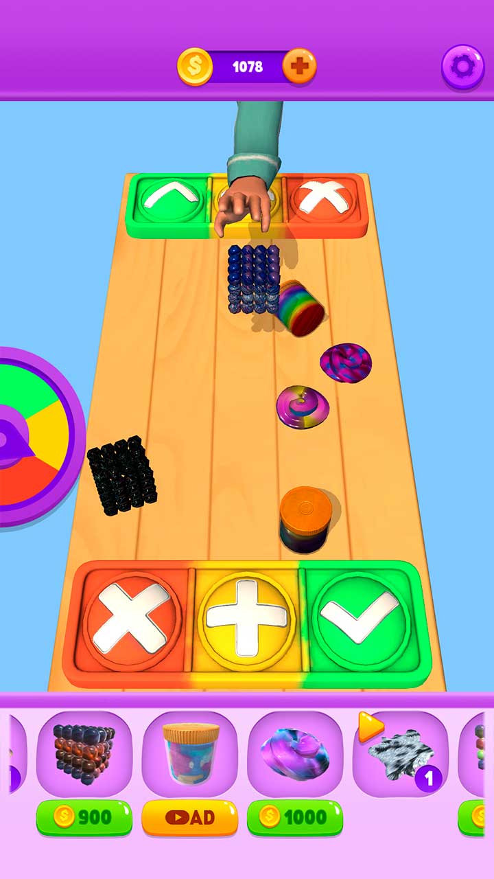 اسکرین شات 3 بازی Super slime trading master 3d