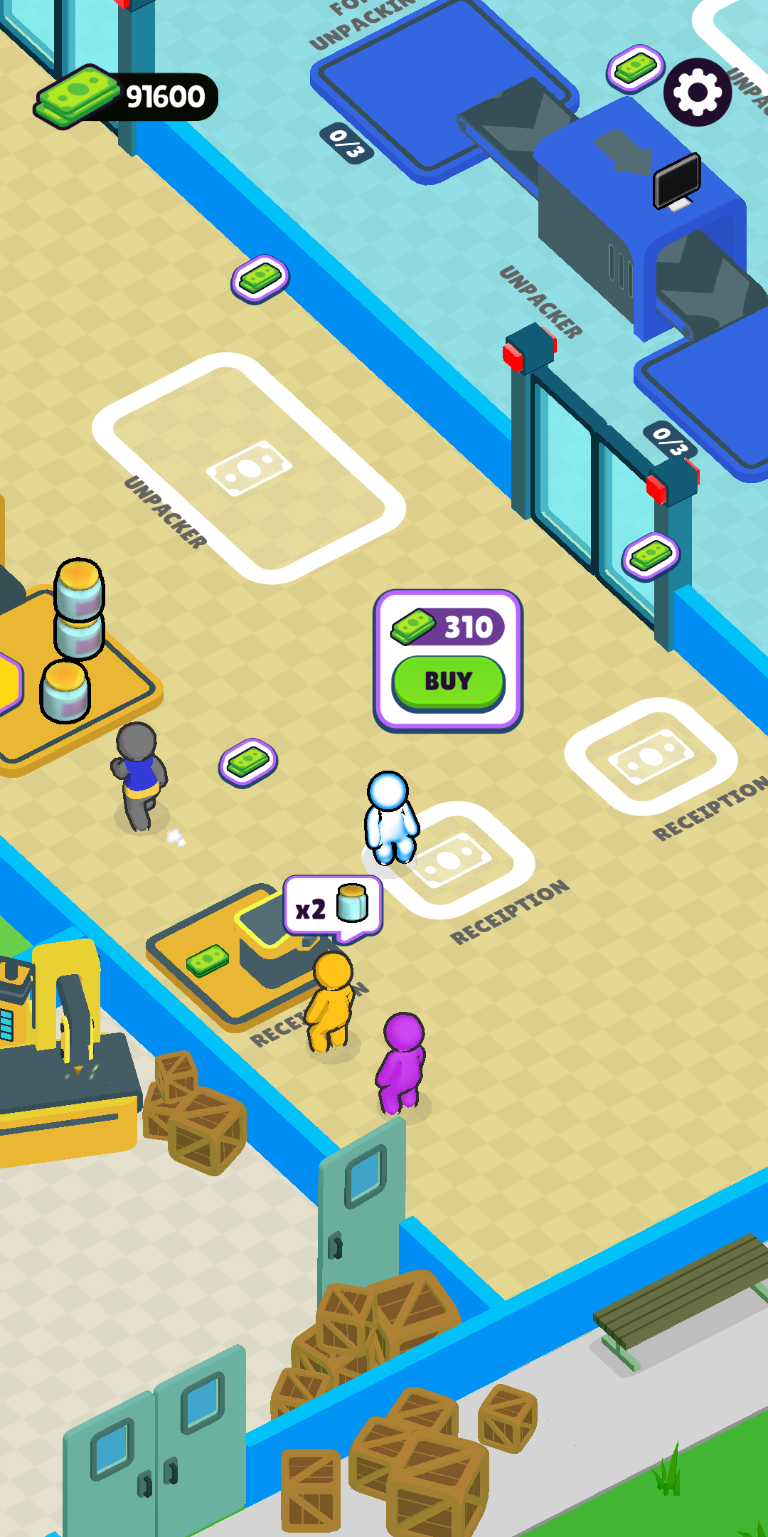 اسکرین شات 1 بازی What The Box