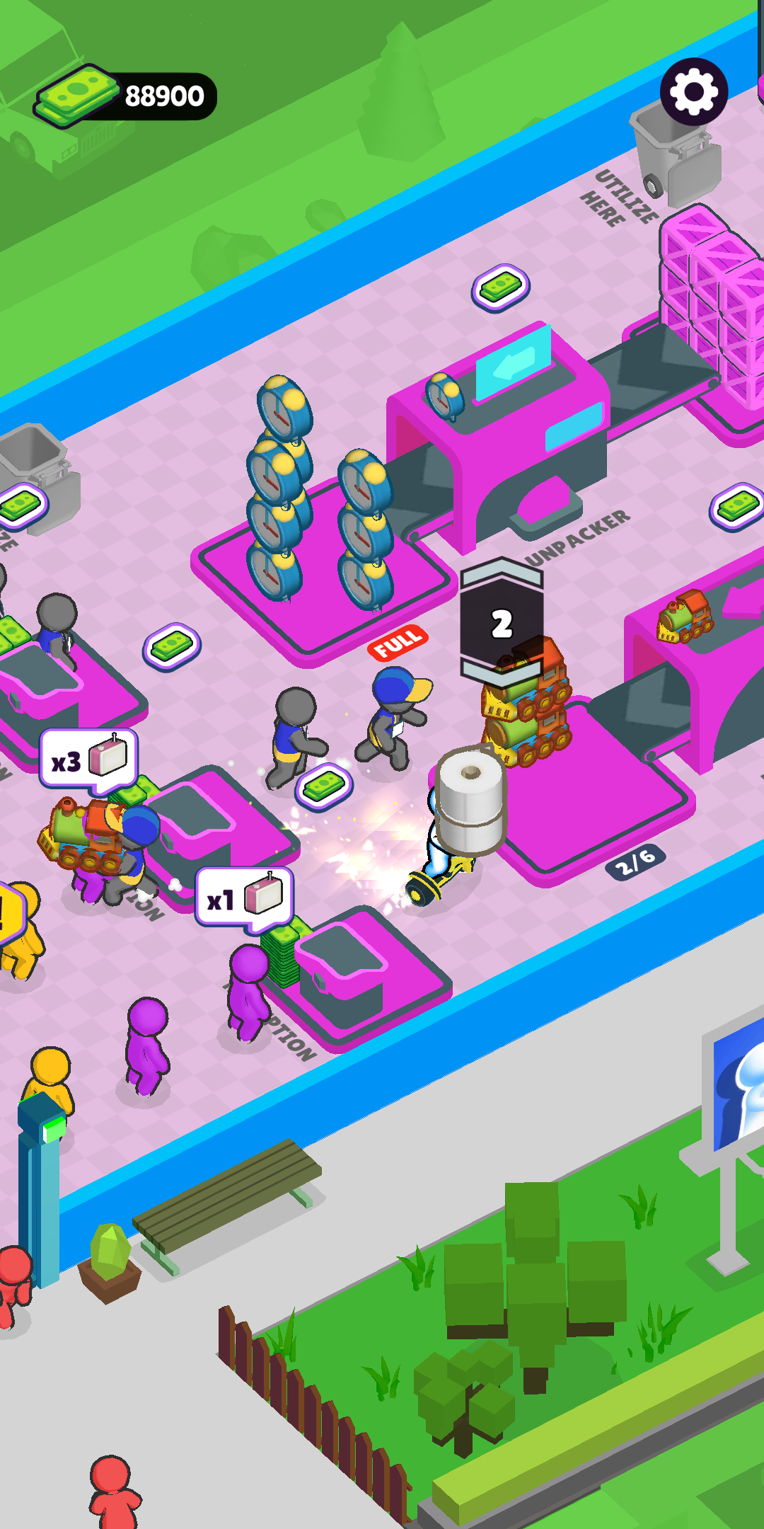 اسکرین شات 2 بازی What The Box