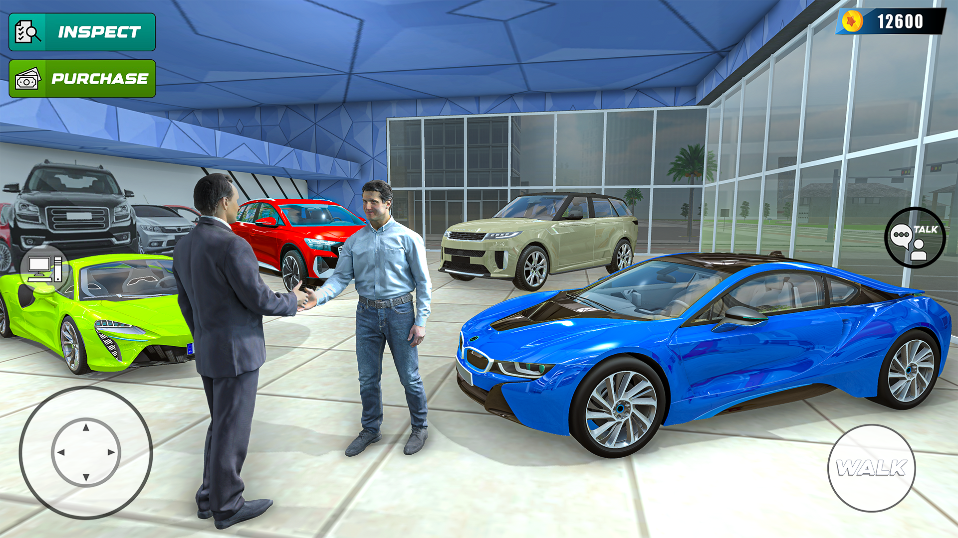 اسکرین شات 4 بازی Car Saler 3d : Buy & Rent Cars