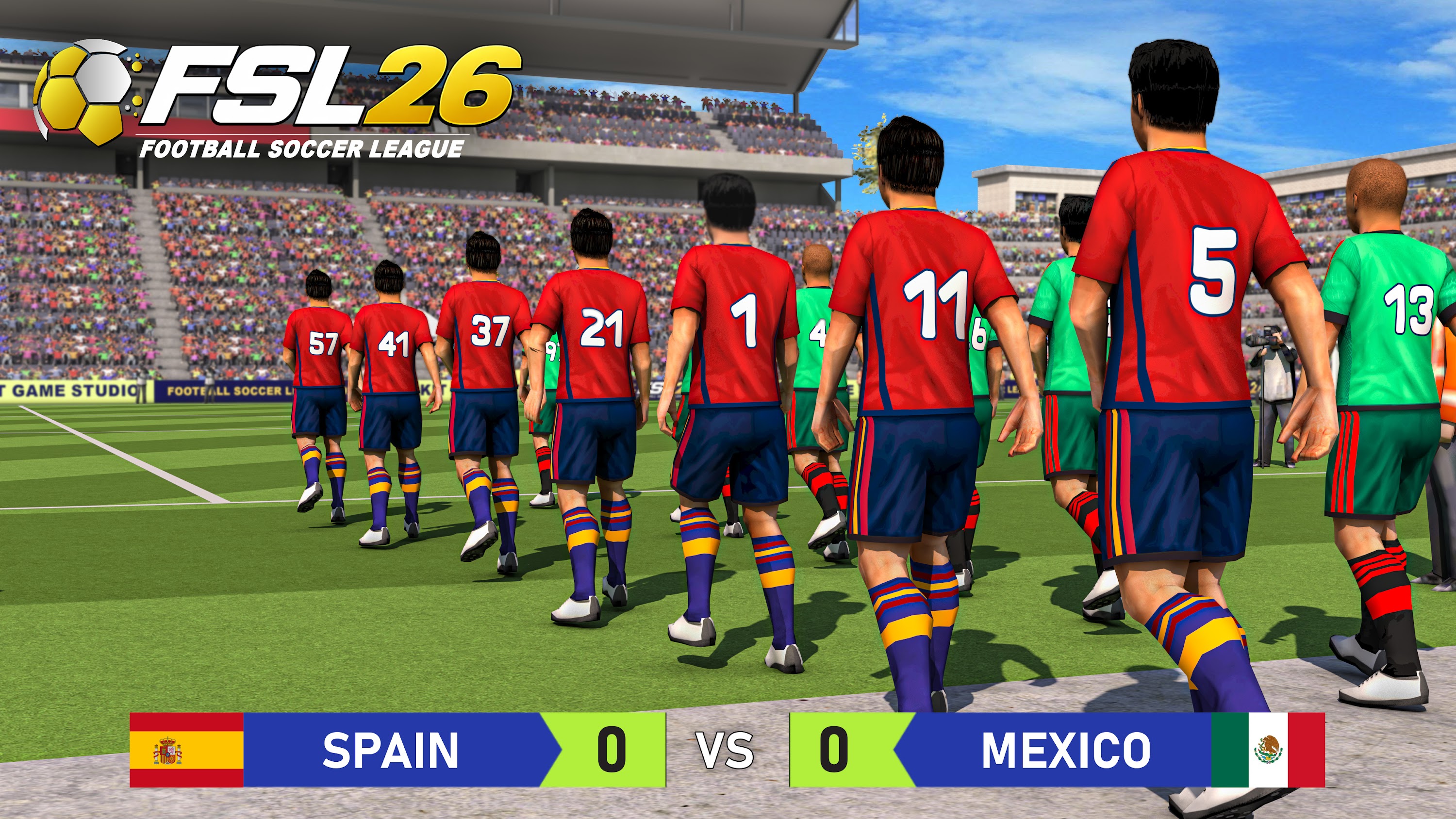 اسکرین شات 4 بازی FSL26: Football League Cup 26