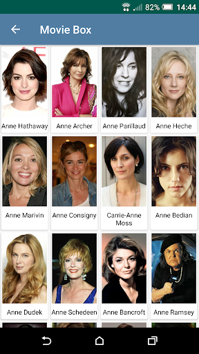 اسکرین شات 2 برنامه Movie Box