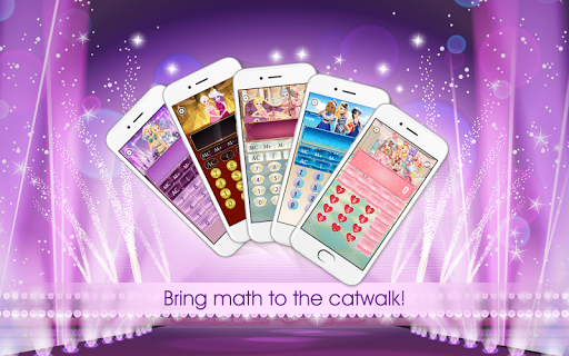 اسکرین شات 2 برنامه Star Girl Calculator