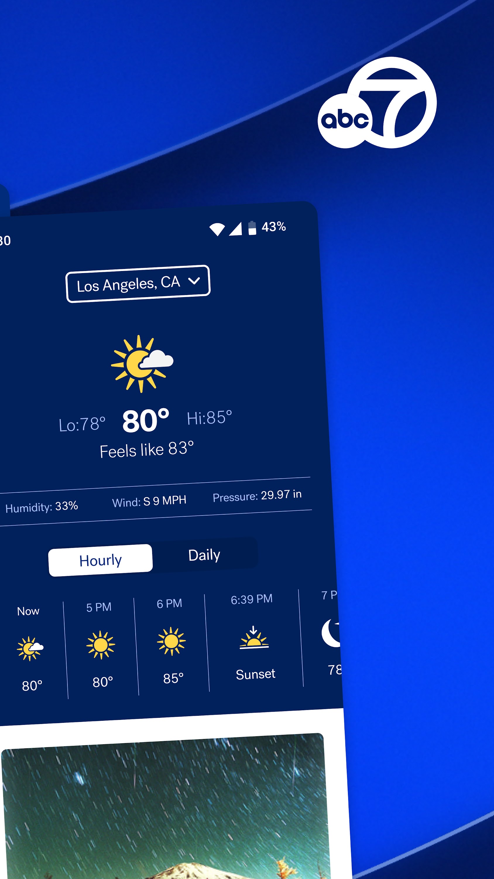 اسکرین شات 2 برنامه ABC7 Los Angeles